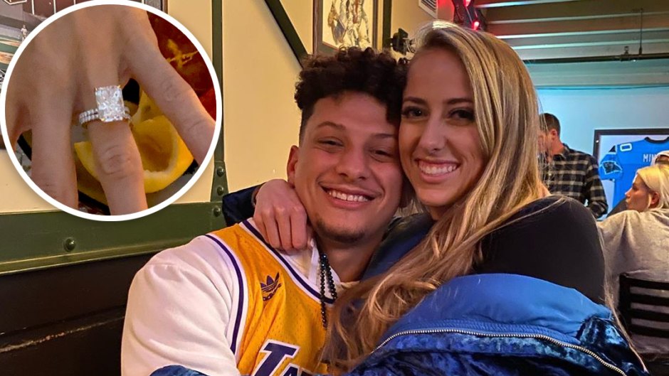 Patrick Mahomes and Brittany Matthews Engagement Ring: Price and Size