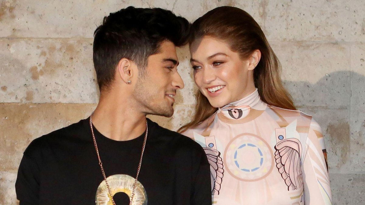 Pregnant Gigi Hadid Leaves Boyfriend Zayn Malik a Flirty Comment Ahead of Their Daughter's Birth