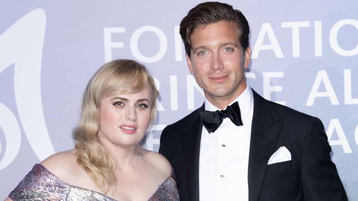 Rebel Wilson's New Boyfriend Jacob Busch