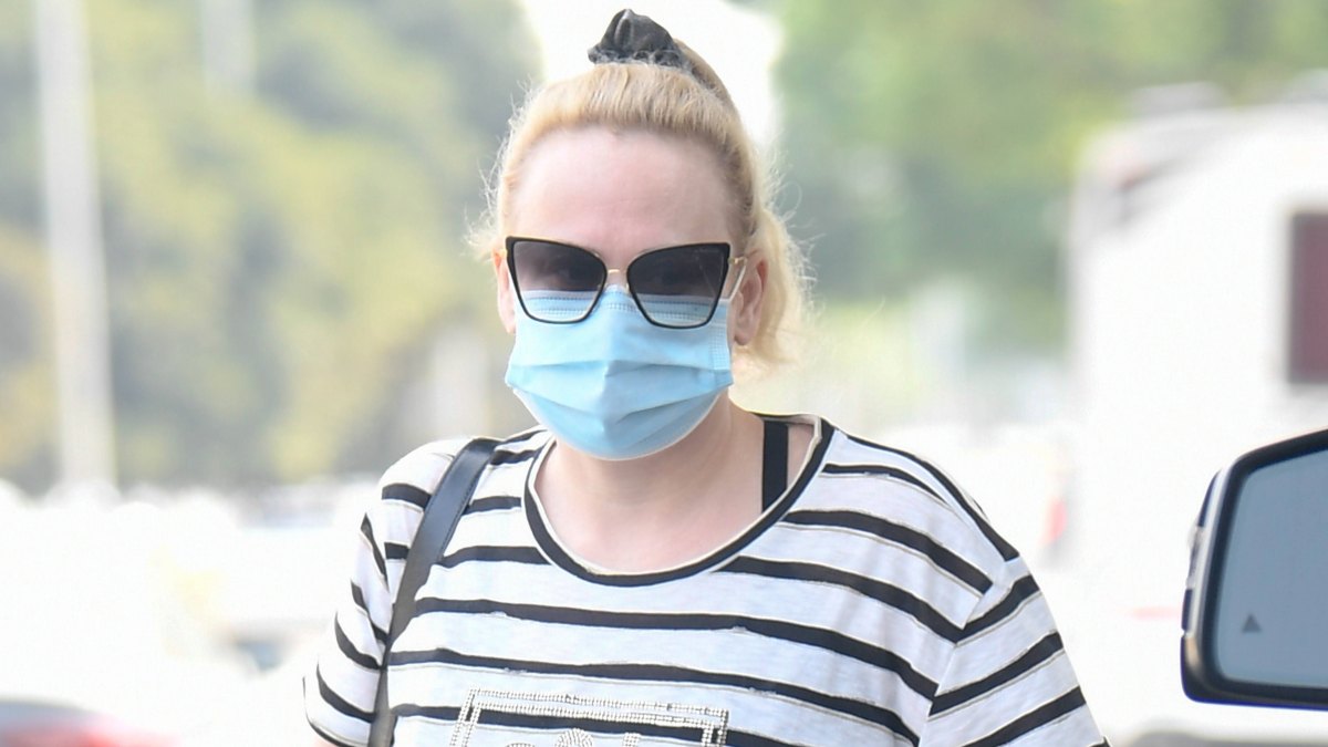 Rebel Wilson Flaunts Weight Loss in Beverly Hills
