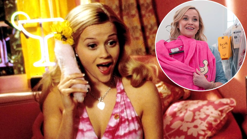 Reese Witherspoon Closet Makeover Is Legally Blonde Fan Dream