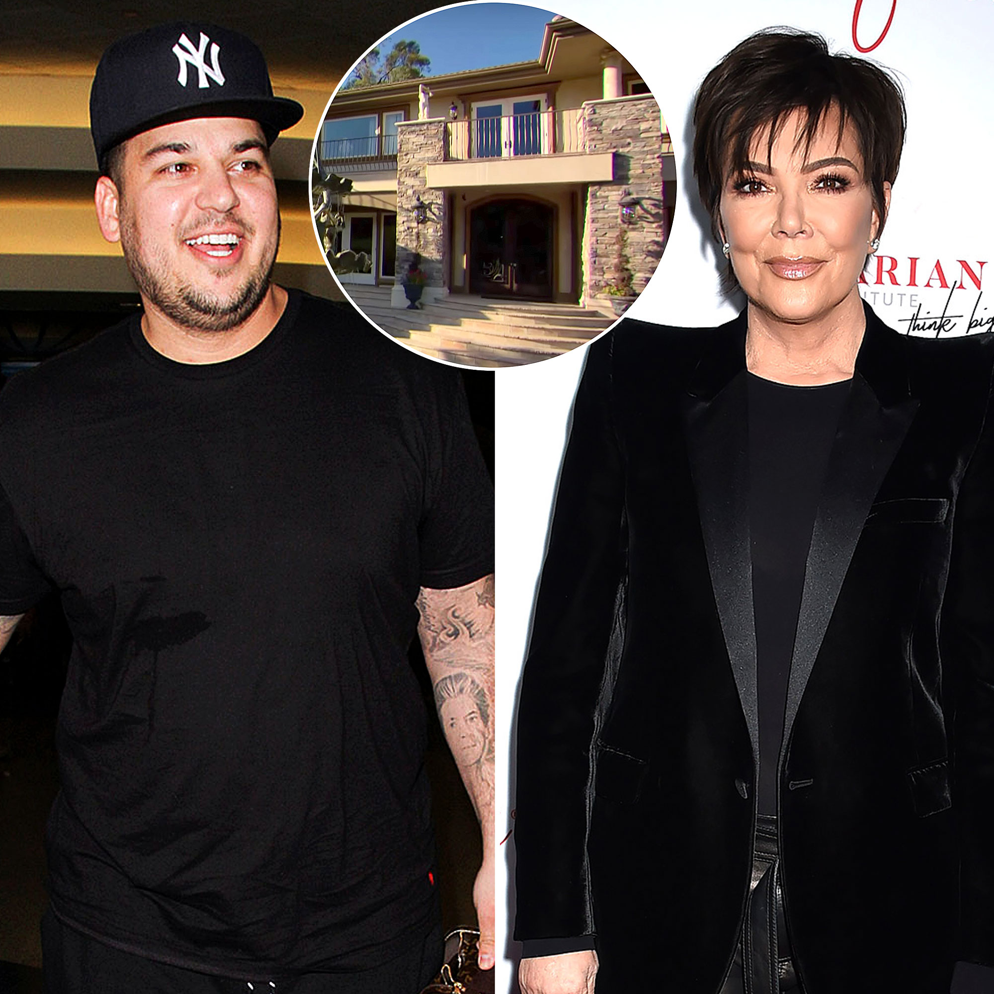 Rob Kardashian's First Public Sighting In One Year: See Photos – Hollywood  Life