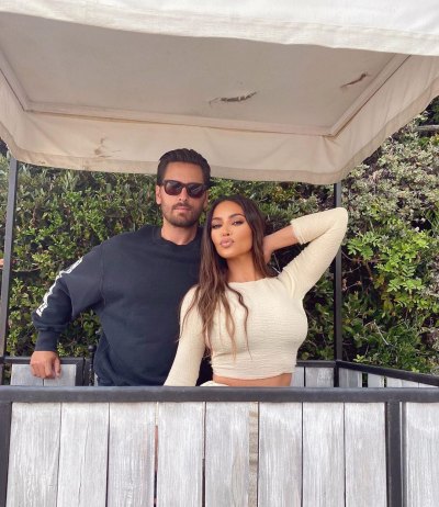Kim Kardashian Gives Scott Disick a Sweet Shout-Out