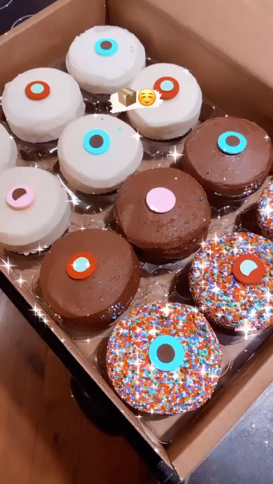 Gigi Hadid Pregnancy Craving Cupcakes