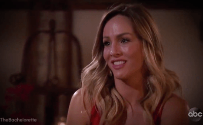 Clare Crawley Says She's 'Falling in Love' on Bachelorette&nbsp;