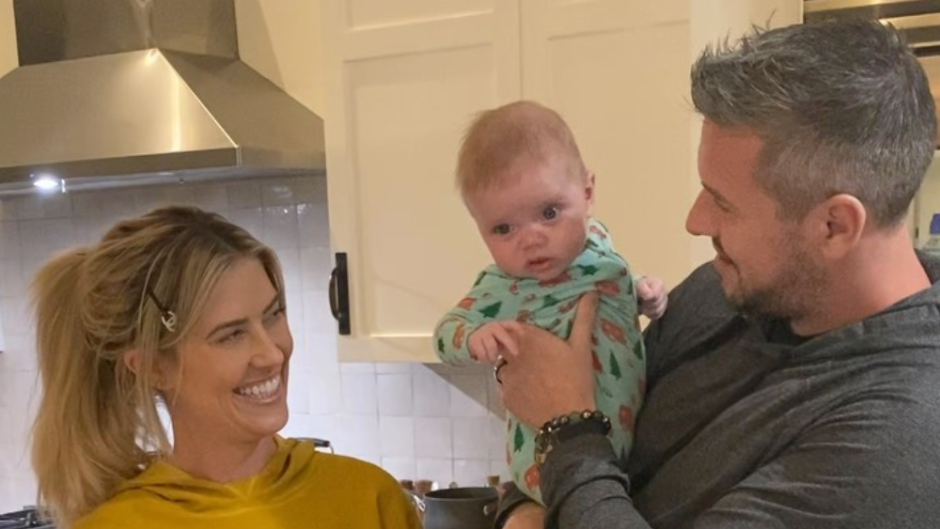Christina and Ant Anstead Divorce: Will 'Coparent' Son Hudson 