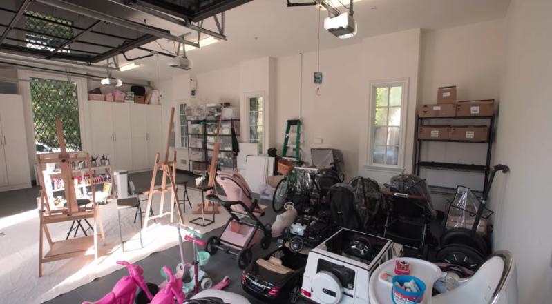 hloe Kardashian on 'The Home Edit': Garage Makeover Photos 2