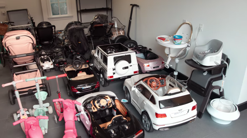 hloe Kardashian on 'The Home Edit': Garage Makeover Photos 1