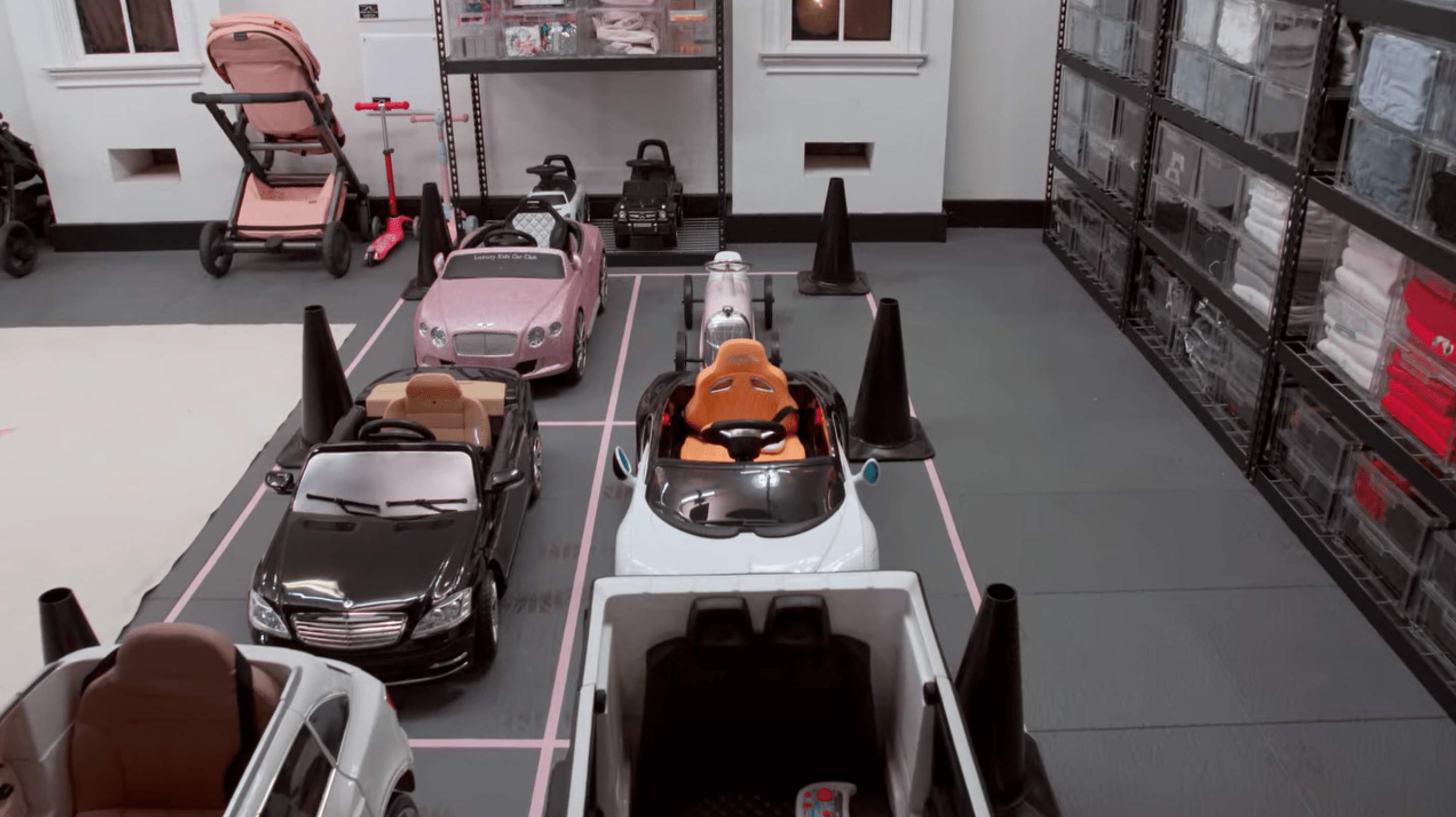 hloe Kardashian on 'The Home Edit': Garage Makeover Photos 4