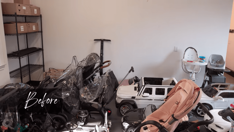 hloe Kardashian on 'The Home Edit': Garage Makeover Photos 5