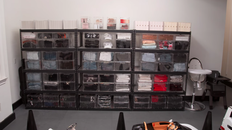 hloe Kardashian on 'The Home Edit': Garage Makeover Photos 6