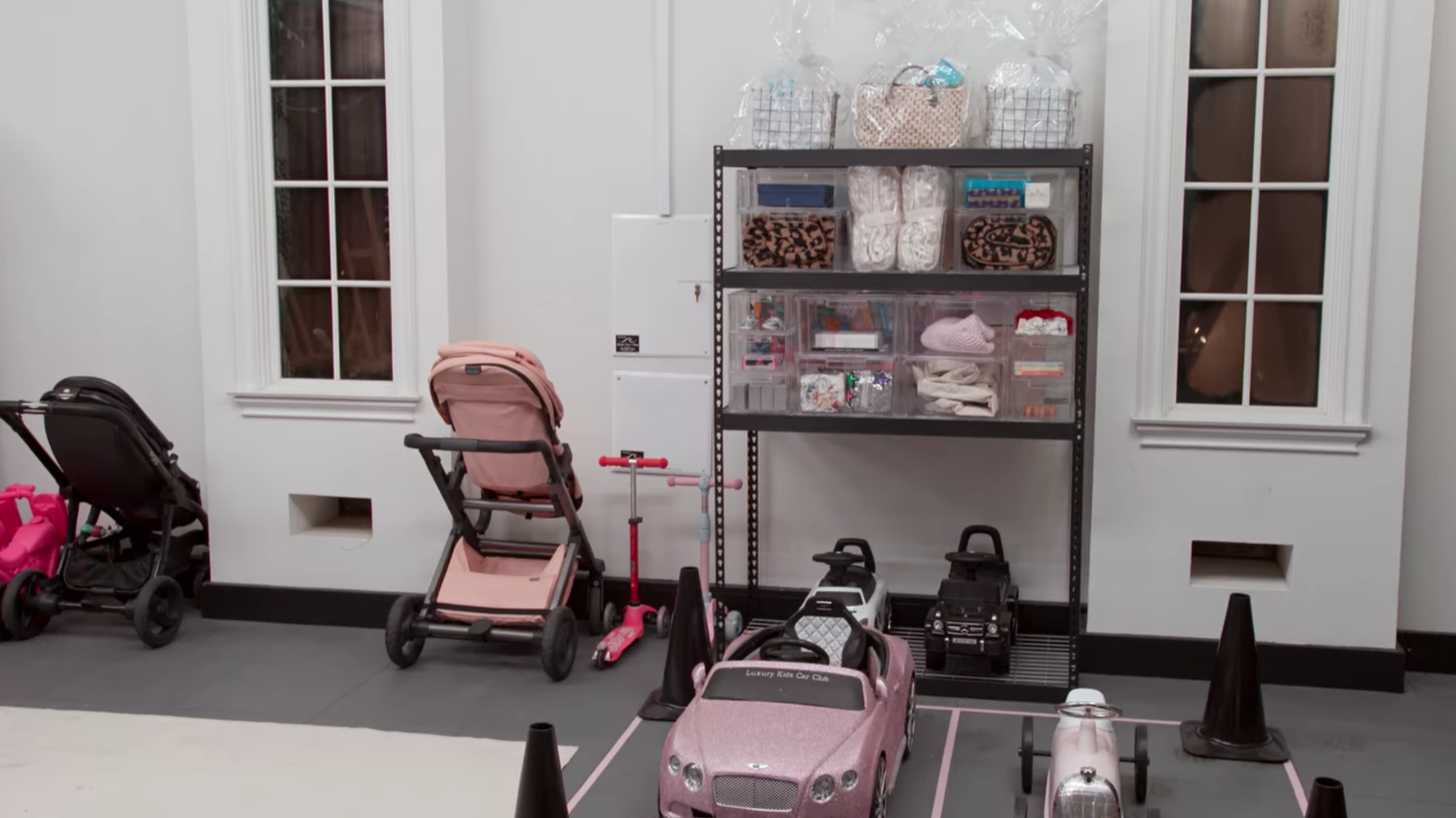 hloe Kardashian on 'The Home Edit': Garage Makeover Photos 8