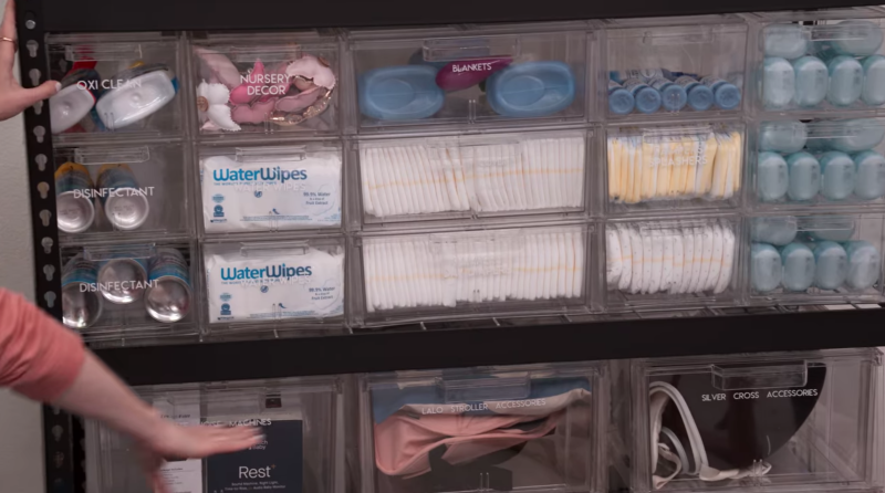 hloe Kardashian on 'The Home Edit': Garage Makeover Photos 10