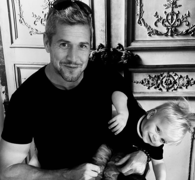 Ant Anstead Photo With Hudson