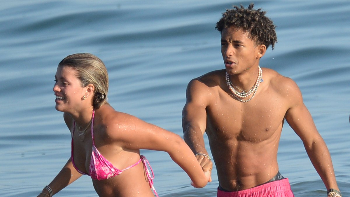 Sofia Richie and Jaden Smith Get Cozy After Scott Disick Split