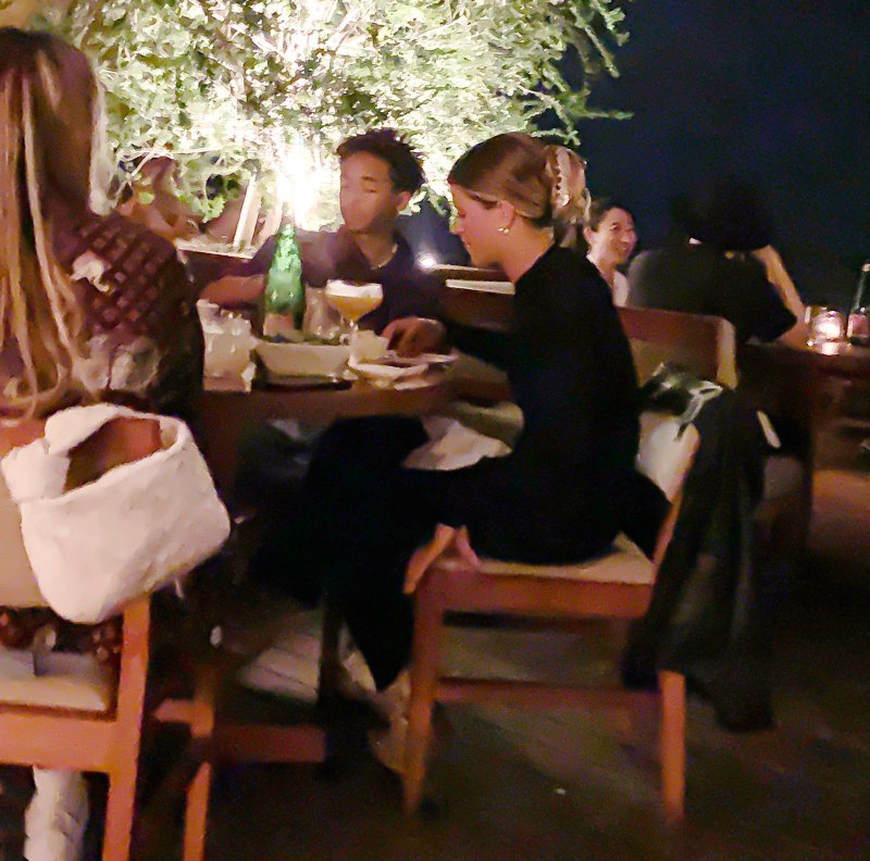 Sofia Richie and Jaden Smith Get Cozy After Scott Split