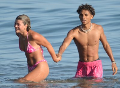 Sofia Richie and Jaden Smith Get Cozy After Scott Split