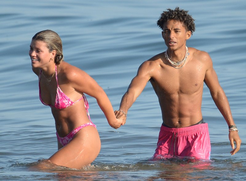 Sofia Richie and Jaden Smith Get Cozy After Scott Split