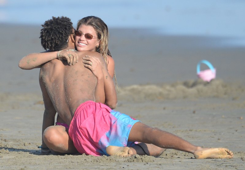 Sofia Richie and Jaden Smith Get Cozy After Scott Split