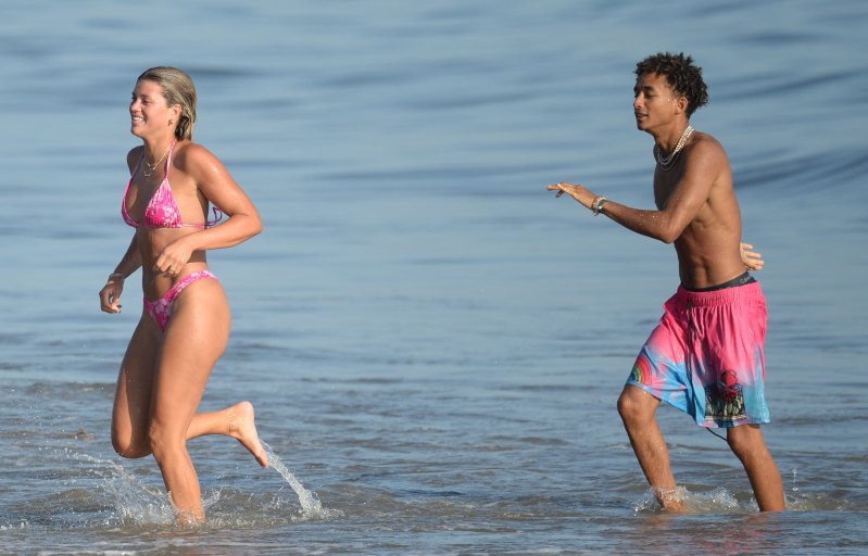 Sofia Richie and Jaden Smith Get Cozy After Scott Split