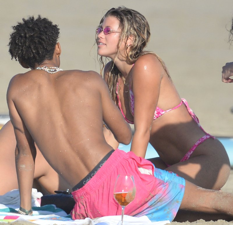 Sofia Richie and Jaden Smith Get Cozy After Scott Split