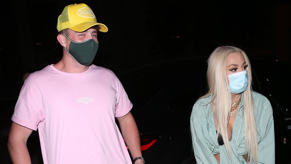 Tana Mongeau Steps Out With Too Hot to Handle's Harry Jowsey in West Hollywood