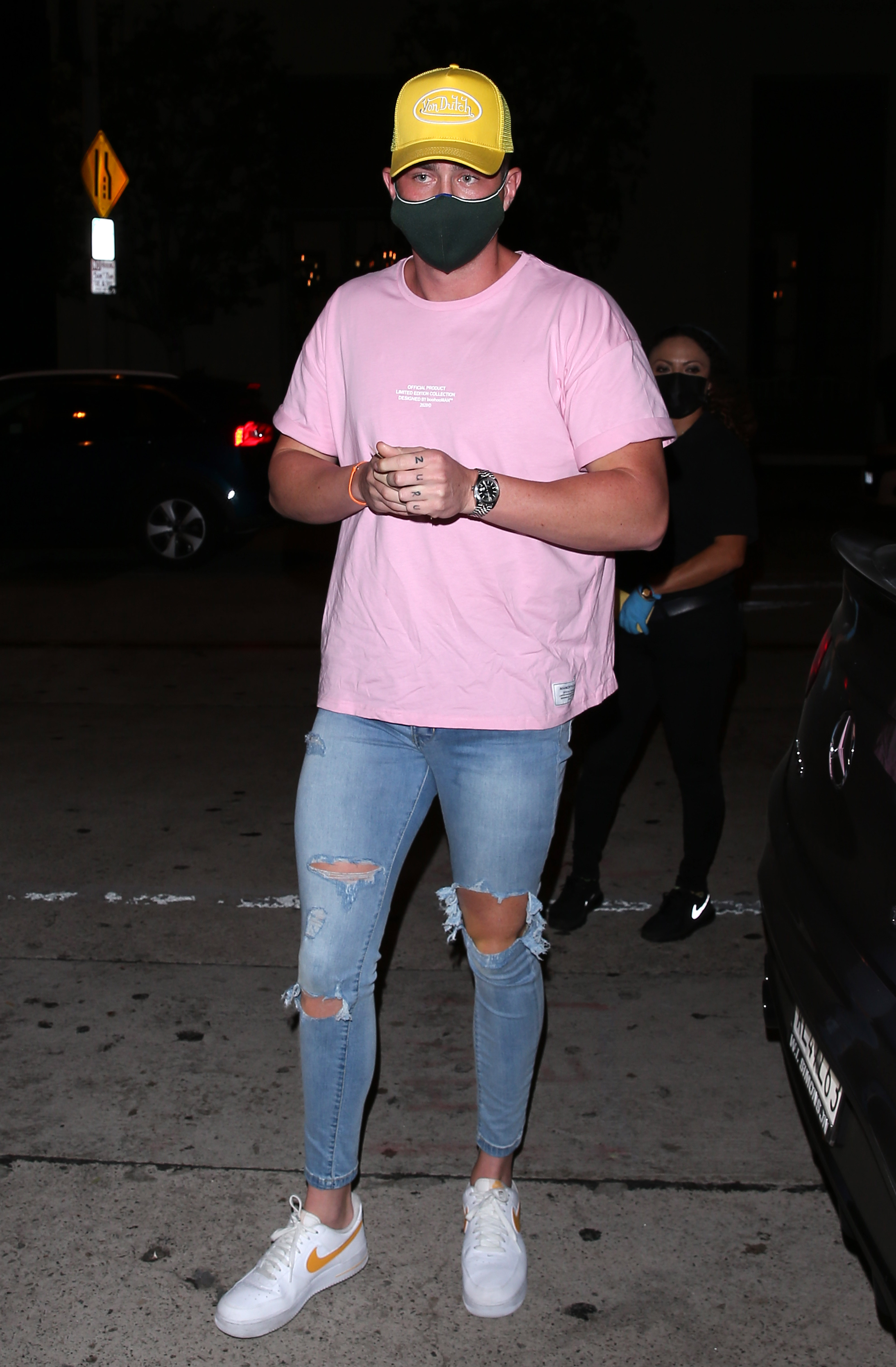 Tana Mongeau Steps Out With Too Hot to Handle's Harry Jowsey in West Hollywood