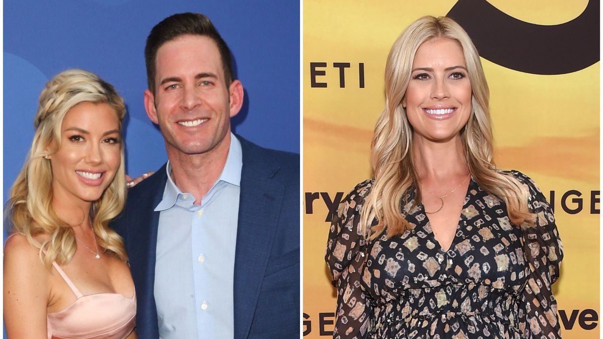 Tarek El Moussa Gushes Over Heather Amid Christina's Split