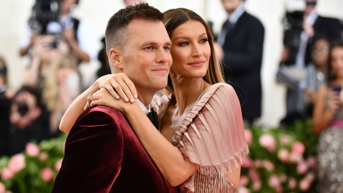 Tom Brady and Gisele Bundchen