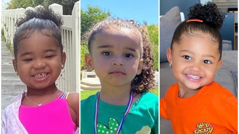 True Thompson, Dream Kardashian and Stormi Webster Have Playdate