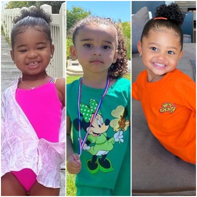 True Thompson, Dream Kardashian and Stormi Webster Have Playdate