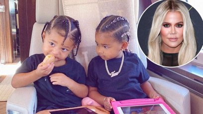 True Thompson Enjoys Playtime at Cousin Stormi Webster's Playhouse in Sweet Footage From Mom Khloe Kardashian