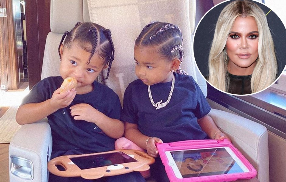 True Thompson Enjoys Playtime at Cousin Stormi Webster's Playhouse in Sweet Footage From Mom Khloe Kardashian