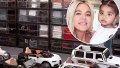 True Thompson Gets Customized Parking Garage Her Cars Khloe Kardashian