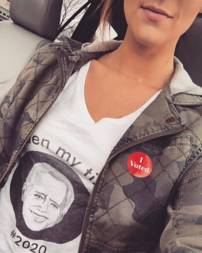 Becca Kufrin Wears G Necklace After Garrett Split