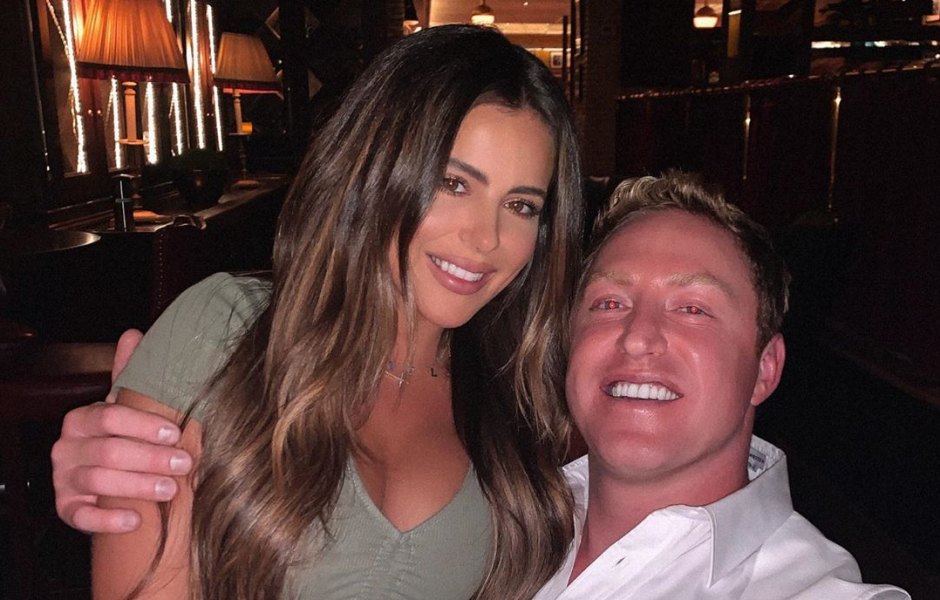 Brielle Biermann Reacts to Comments About Sitting on Kroy's Lap