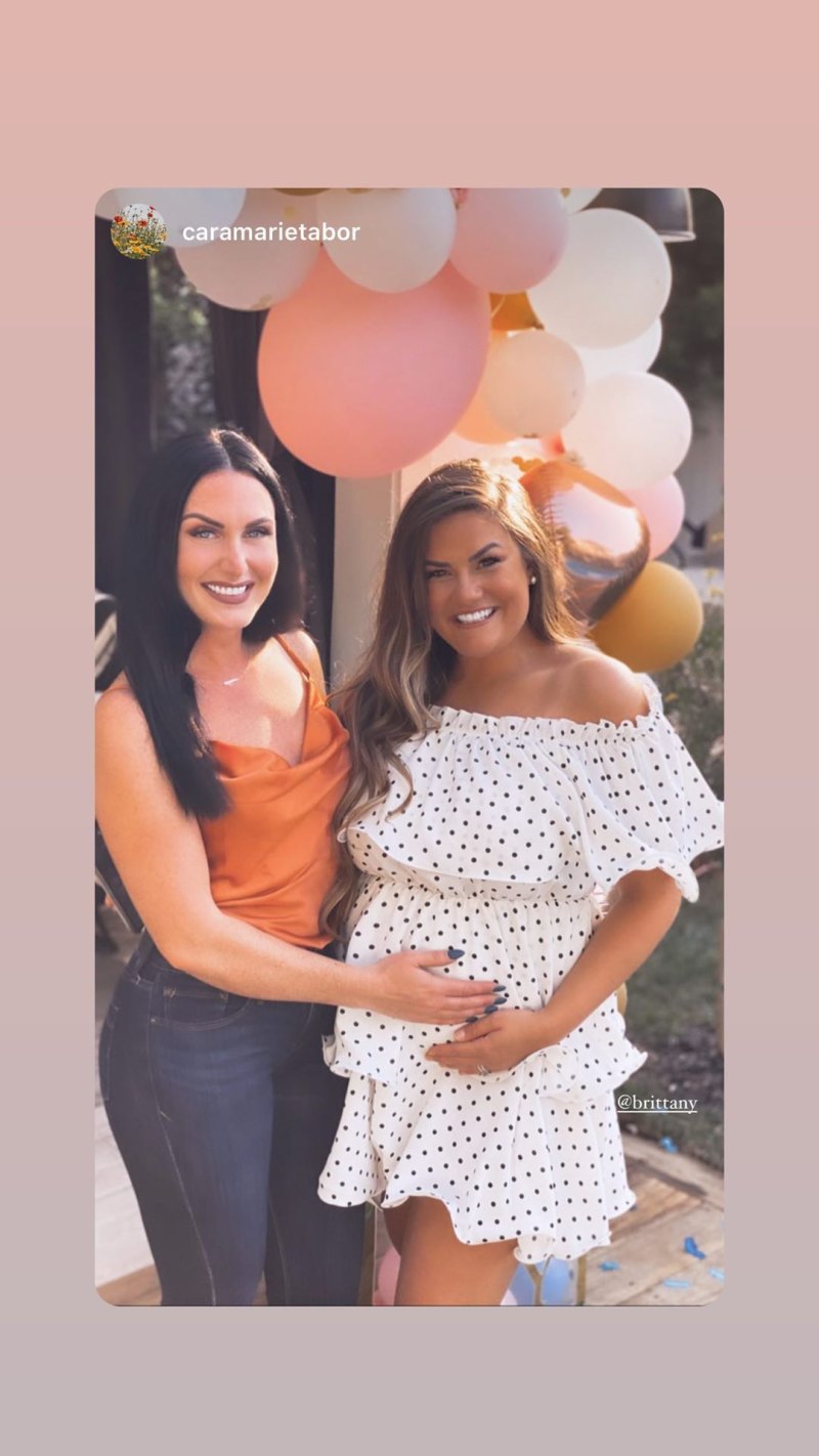 Brittany Cartwright Baby Bump