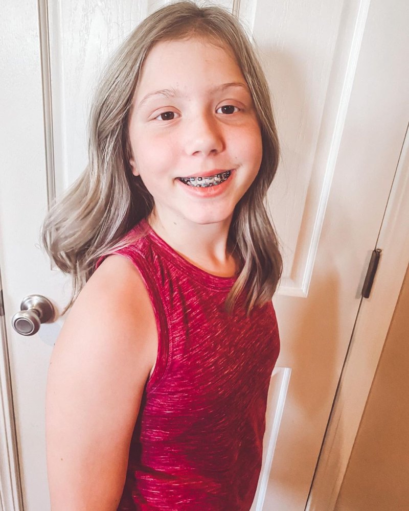 Chelsea Houska Kids Daughter Aubree