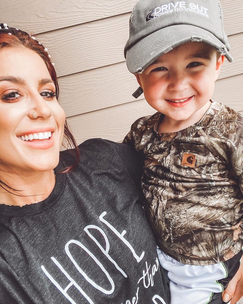 Chelsea Houska Kids Son Watson