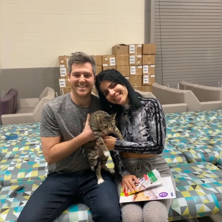Larissa Dos Santos Lima and boyfriend Eric Nichols Cutest Photos 2