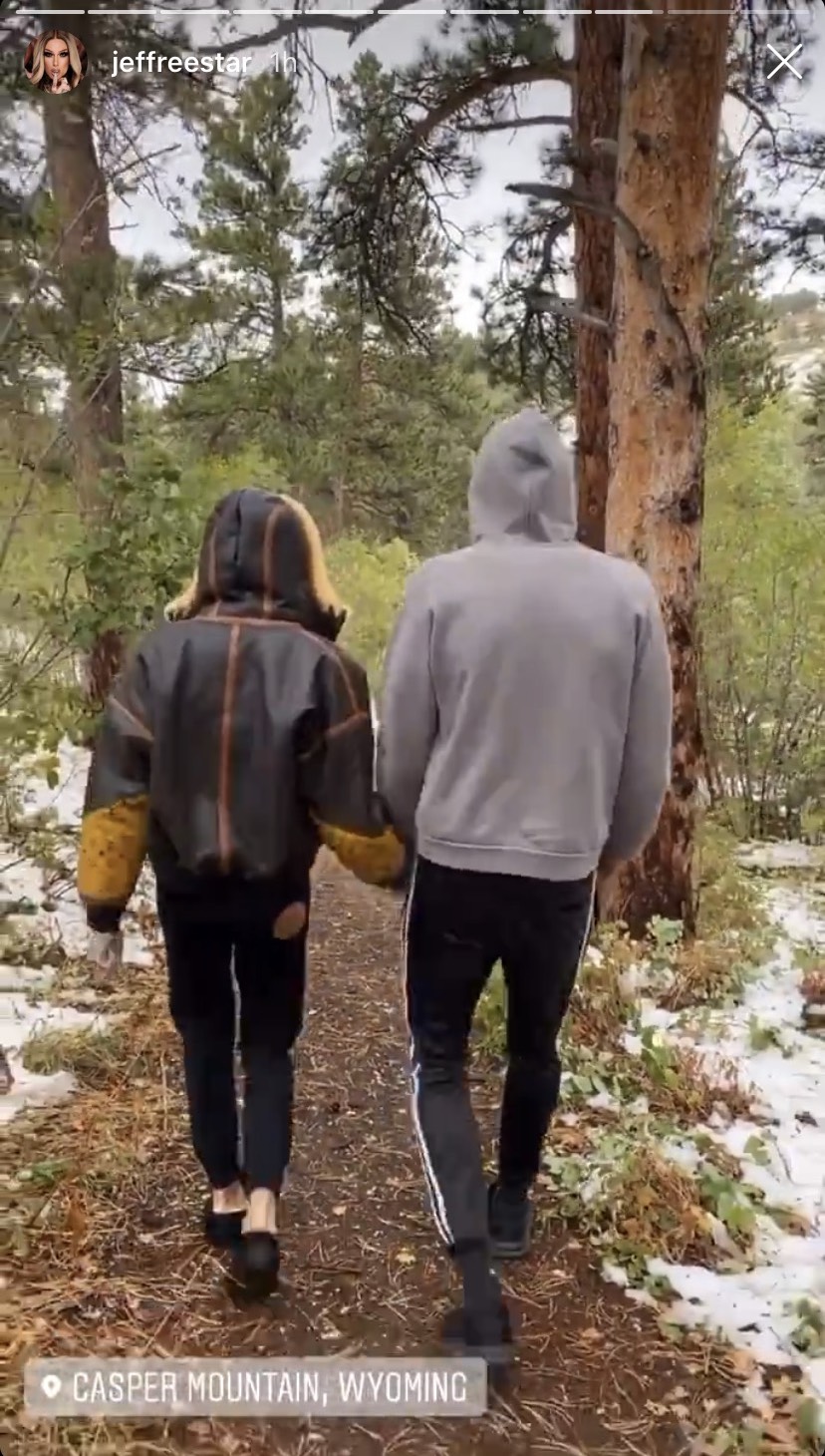 jeffree-star-andre-marhold-nature-walk-date