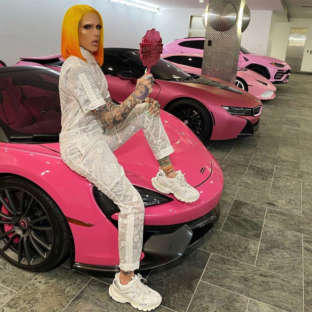 1024px x 1024px - Jeffree Star Car Collection: Photos of YouTuber's McLaren and More