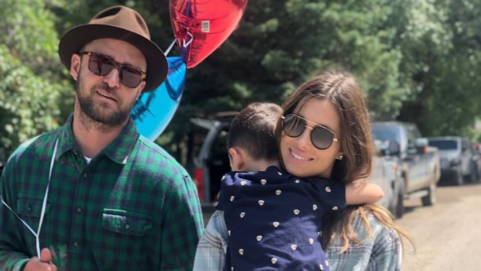 Justin Timberlake and Jessica Biel’s Son Silas ‘Adores’ New Baby 
