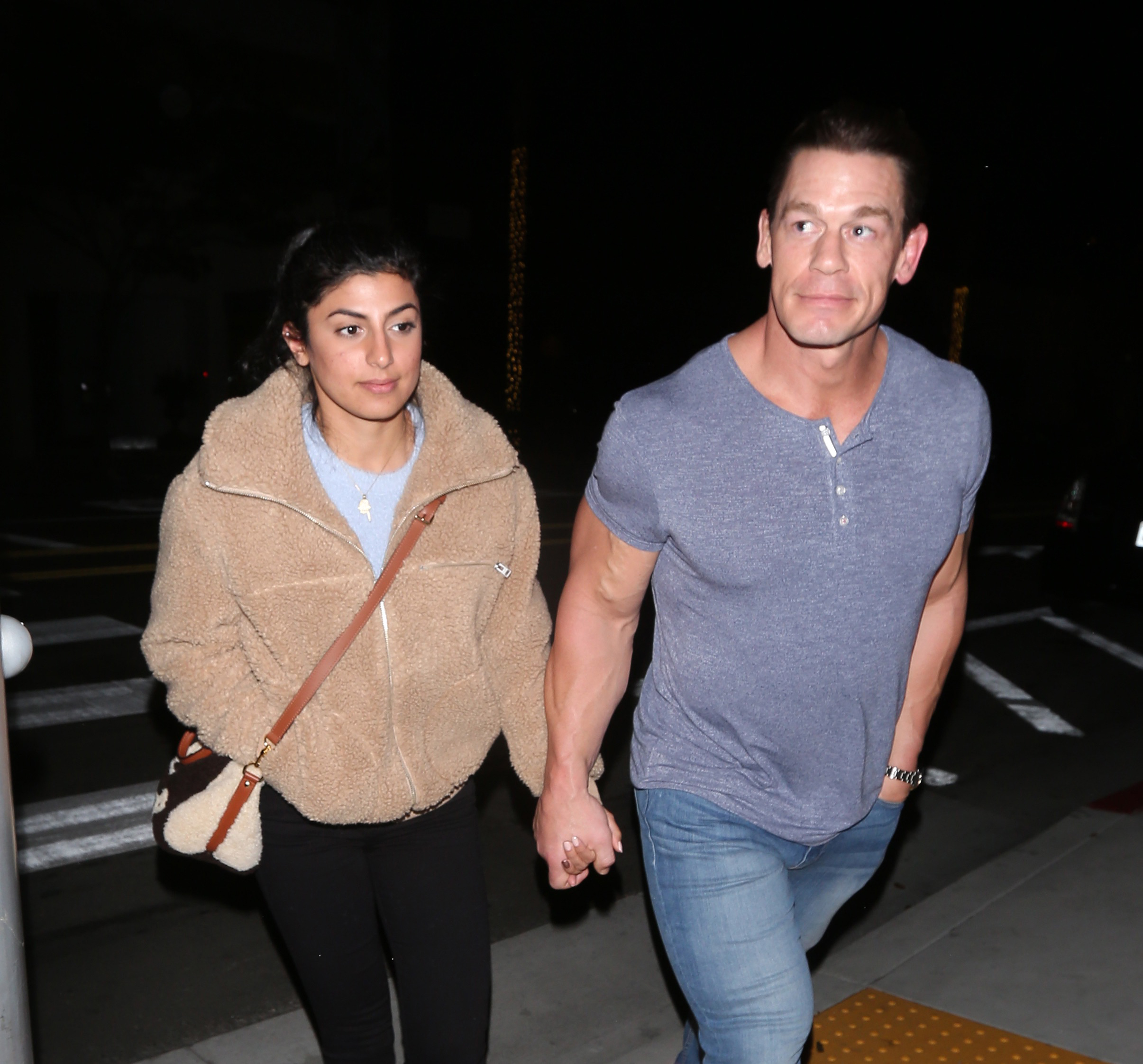 john cena shay shariatzadeh january 2020