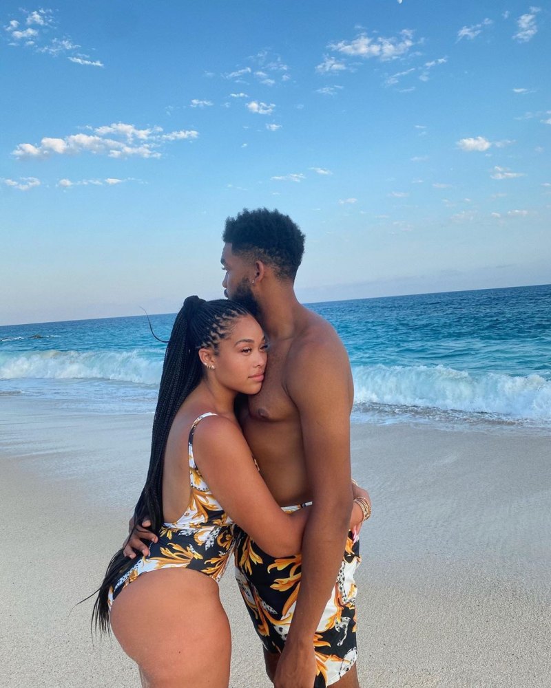 jordyn-woods-boyfriend-karl-anthony-towns-birthday-beach-photos