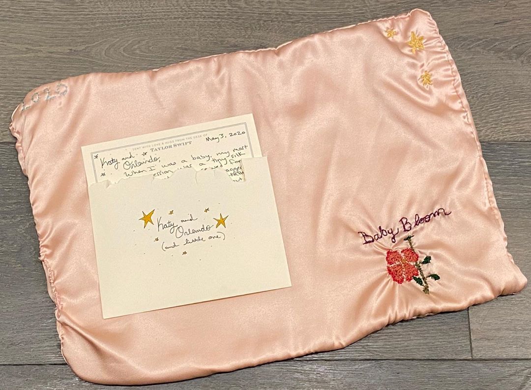Taylor Swift Sends Katy Perry a Blanket for Baby Daughter Daisy Dove