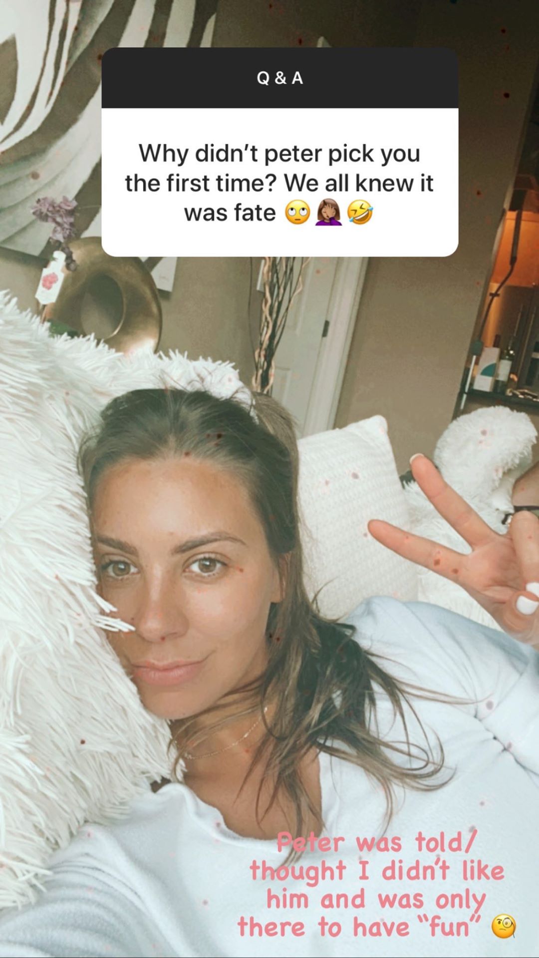 Kelley Flanagan Reveals Why Peter Weber Didn't 'Pick&rsquo; Her on 'Bachelor'