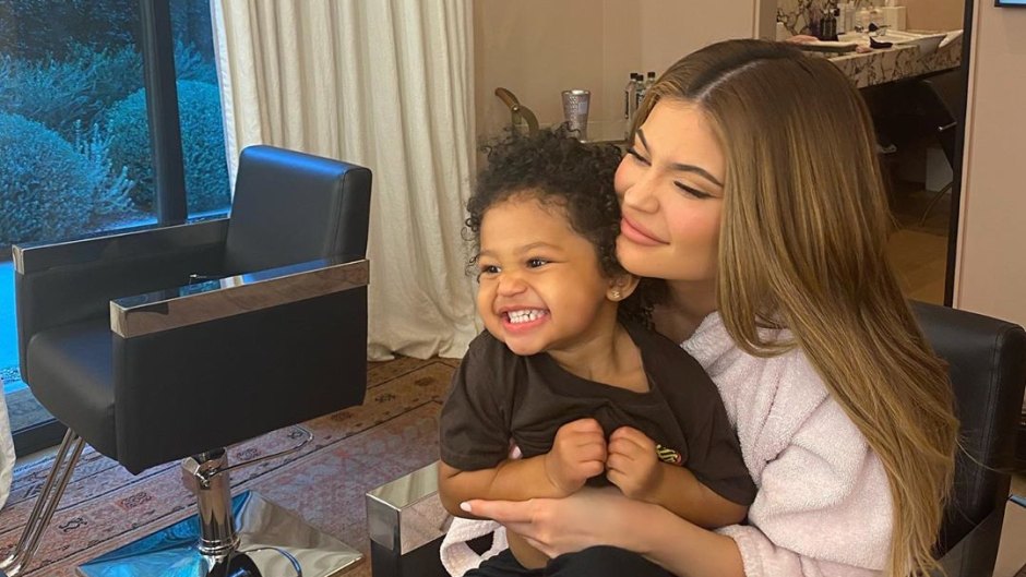 Kylie Jenner Glam Room With Stormi