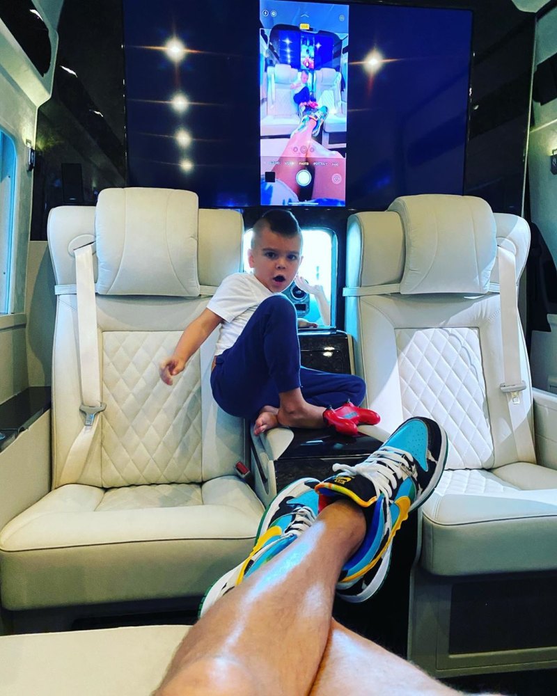 Scott Disick and Reign