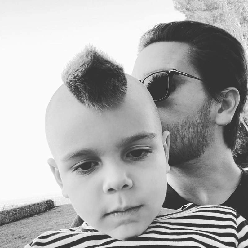 Scott Disick and Reign